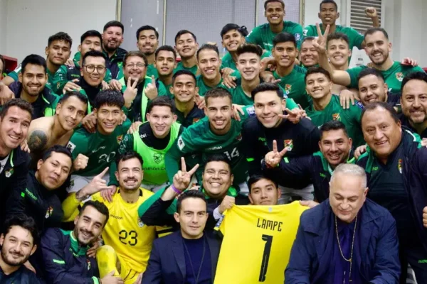 Bolivia sube en ranking FIFA y define su ruta hacia el repechaje al Mundial 2026