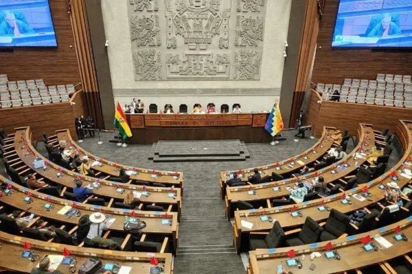 Diputados salientes restituyen los dos tercios en 10 artículos del reglamento que el MAS modificó en 2020