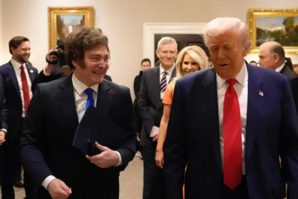 Donald Trump felicita a Javier Milei tras su victoria: “El pueblo argentino justificó nuestra confianza en él”