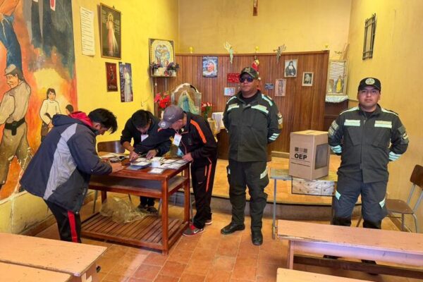 Más de 8.000 personas privadas de libertad participan en las elecciones