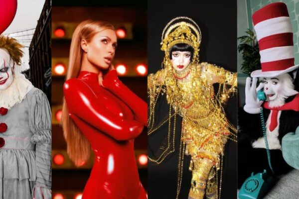 De Paris Hilton a Demi Lovato: los disfraces de Halloween más impactantes de los famosos este 2025